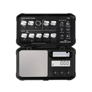 On Balance PR-100-BK Predator Precisie Weegschaal (100grx0.01)