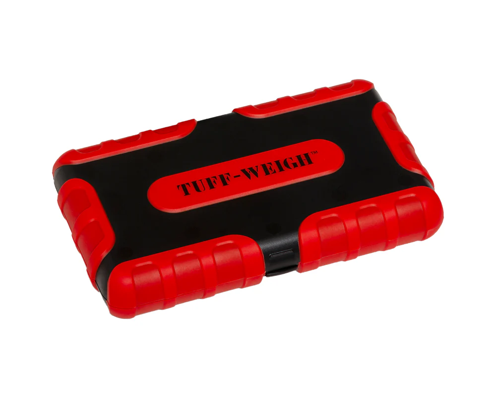 On Balance TUF-200-RD Tuff-Weigh Precisie Weegschaal (200grx0.01) - Afbeelding 2