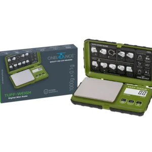 On Balance TUF-1000-GR Tuff-Weigh Precisieweegschaal 1000g x 0.1g - Afbeelding 3