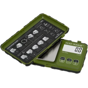 On Balance TUF-1000-GR Tuff-Weigh Precisieweegschaal 1000g x 0.1g - Afbeelding 2