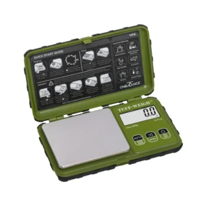 On Balance TUF-1000-GR Tuff-Weigh Precisieweegschaal 1000g x 0.1g